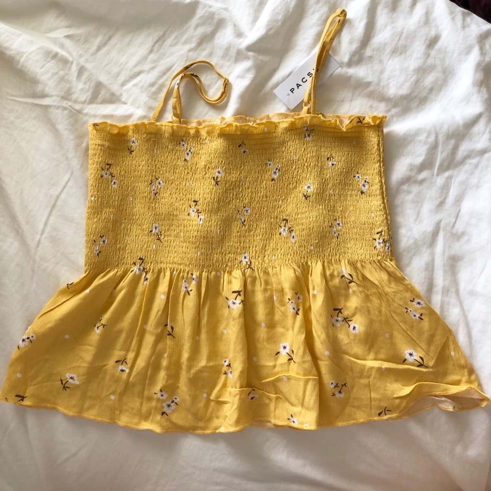 Pacsun Ruffle Top